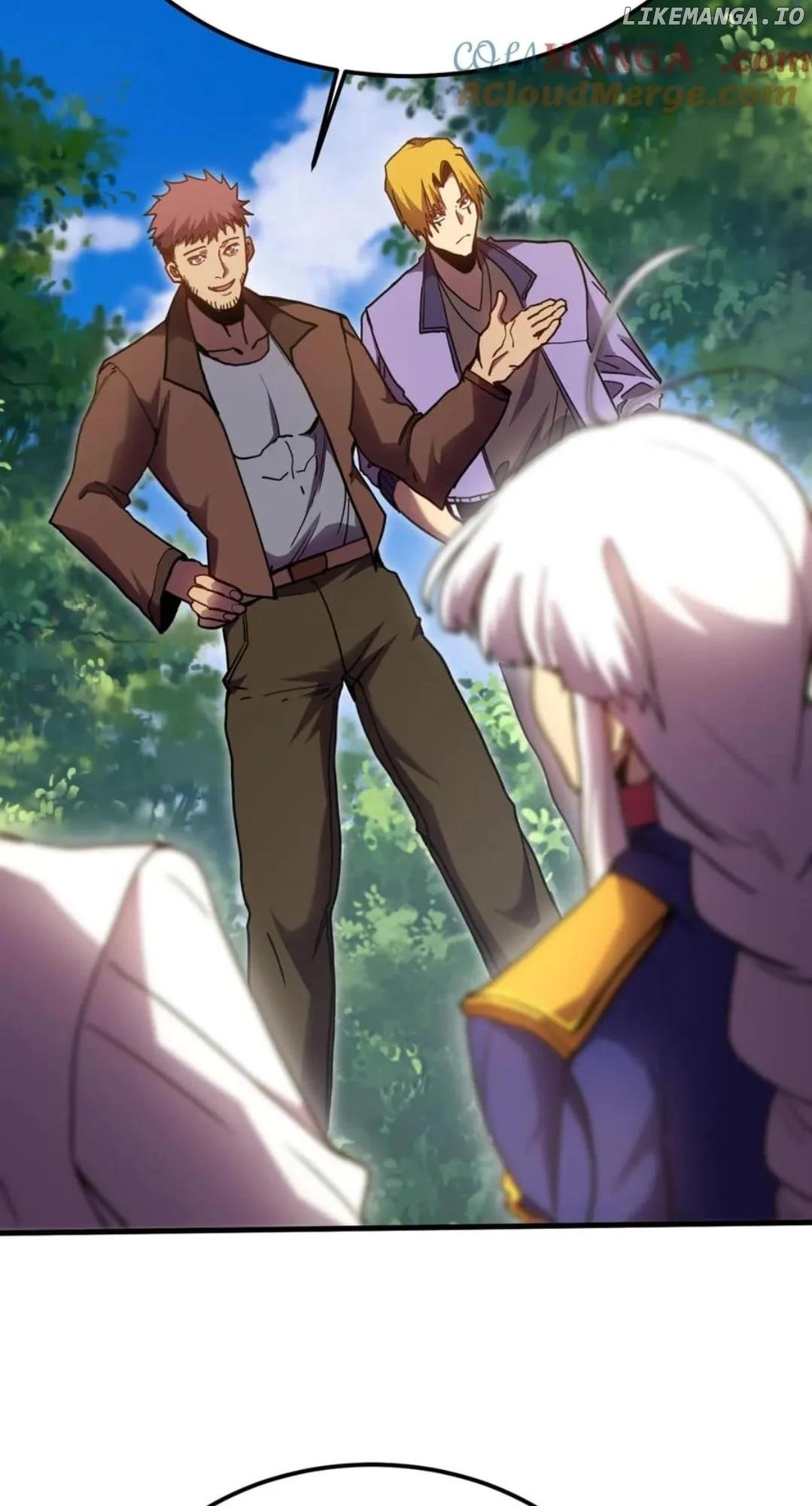 Logging 10,000 Years into the Future - Chapter 209 Page 19