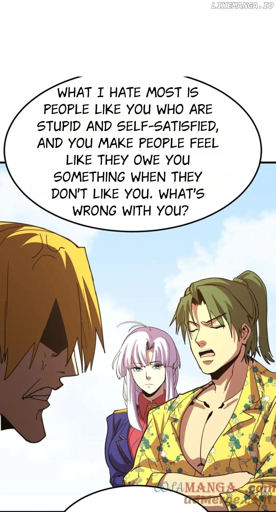 Logging 10,000 Years into the Future - Chapter 209 Page 32