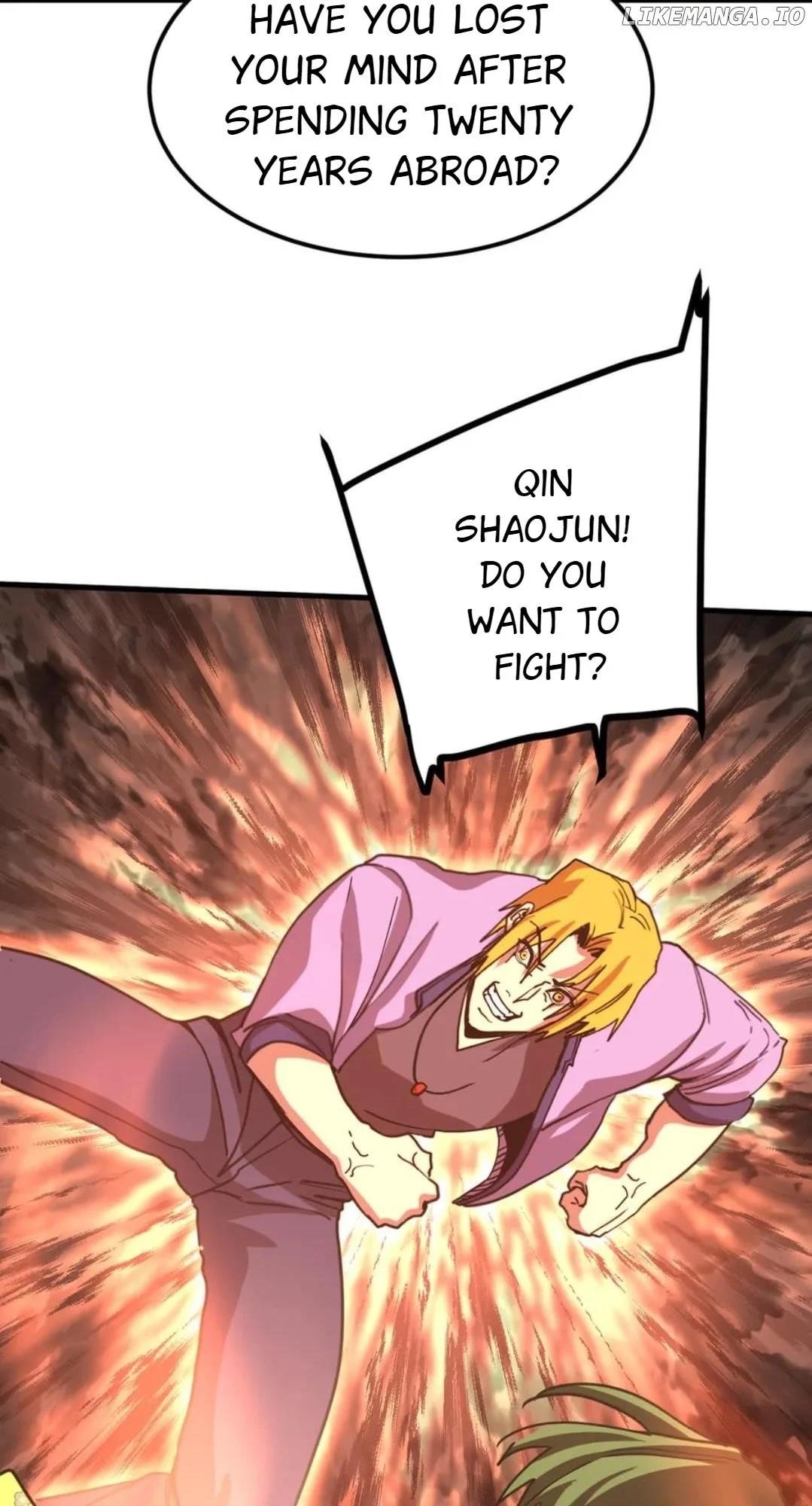 Logging 10,000 Years into the Future - Chapter 209 Page 33