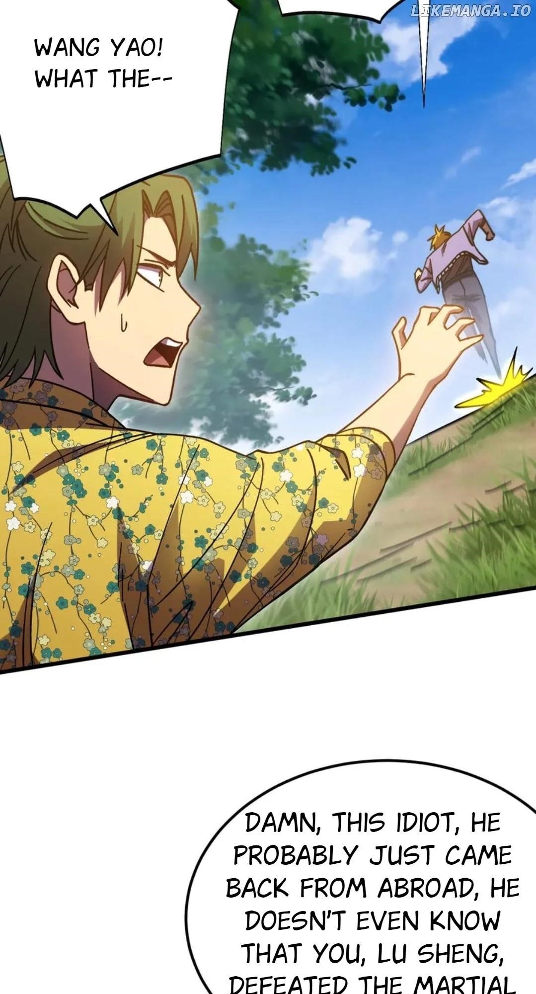 Logging 10,000 Years into the Future - Chapter 209 Page 40