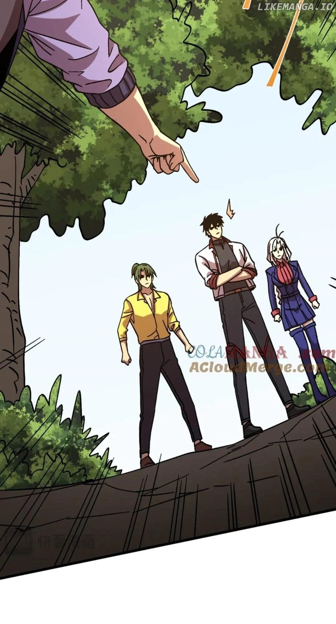 Logging 10,000 Years into the Future - Chapter 209 Page 48