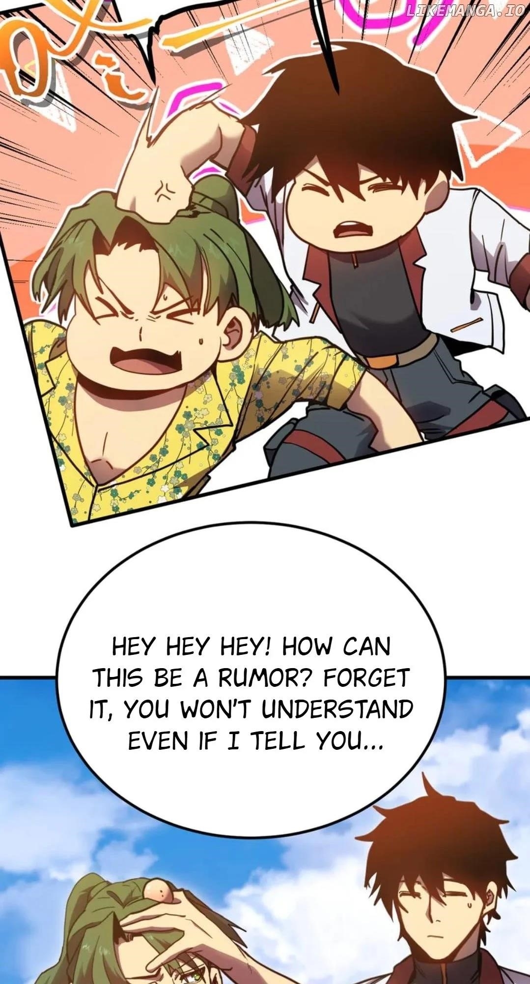 Logging 10,000 Years into the Future - Chapter 209 Page 9