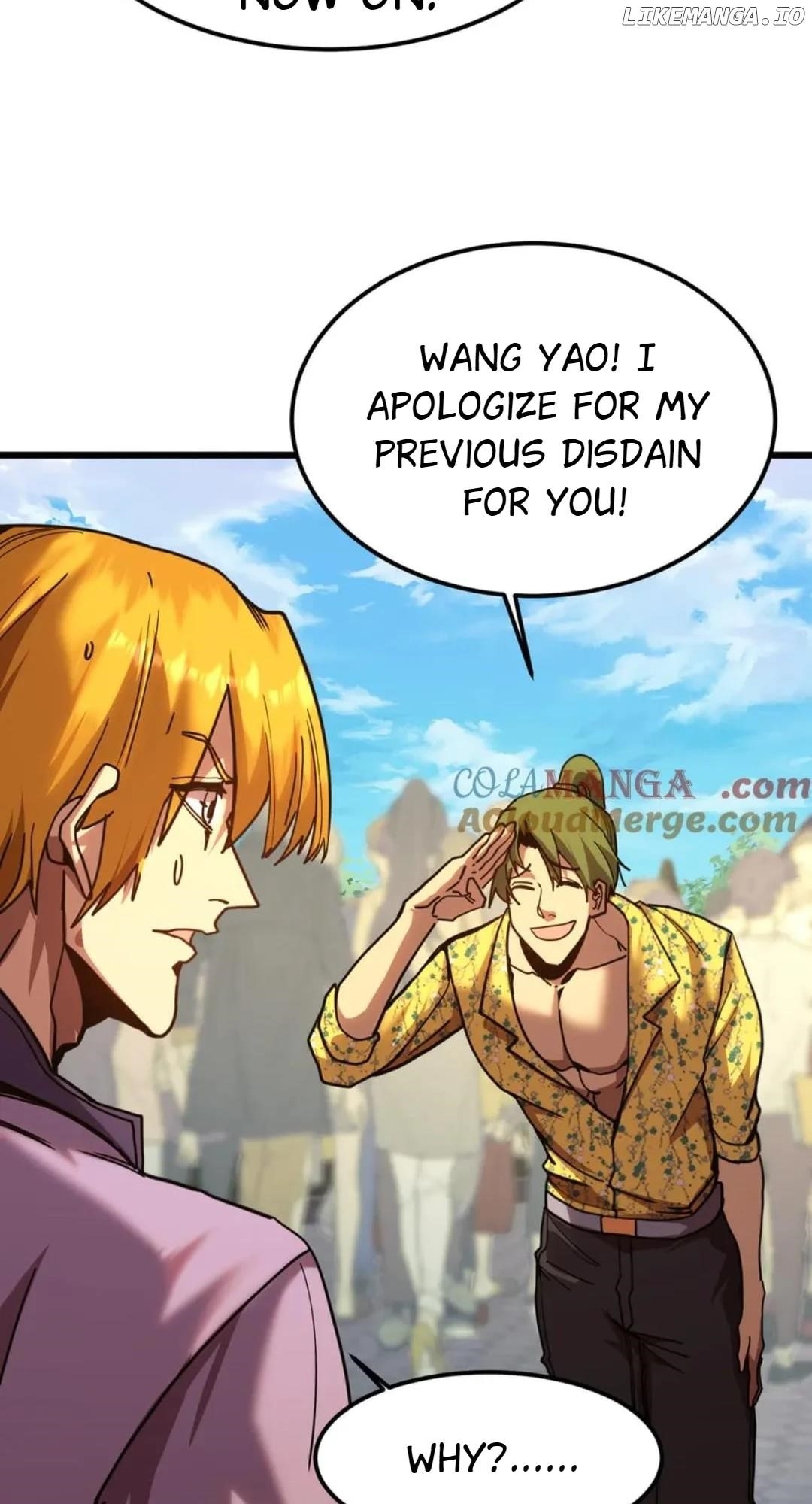 Logging 10,000 Years into the Future - Chapter 210 Page 19