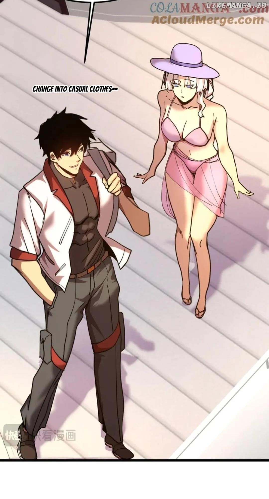 Logging 10,000 Years into the Future - Chapter 210 Page 35