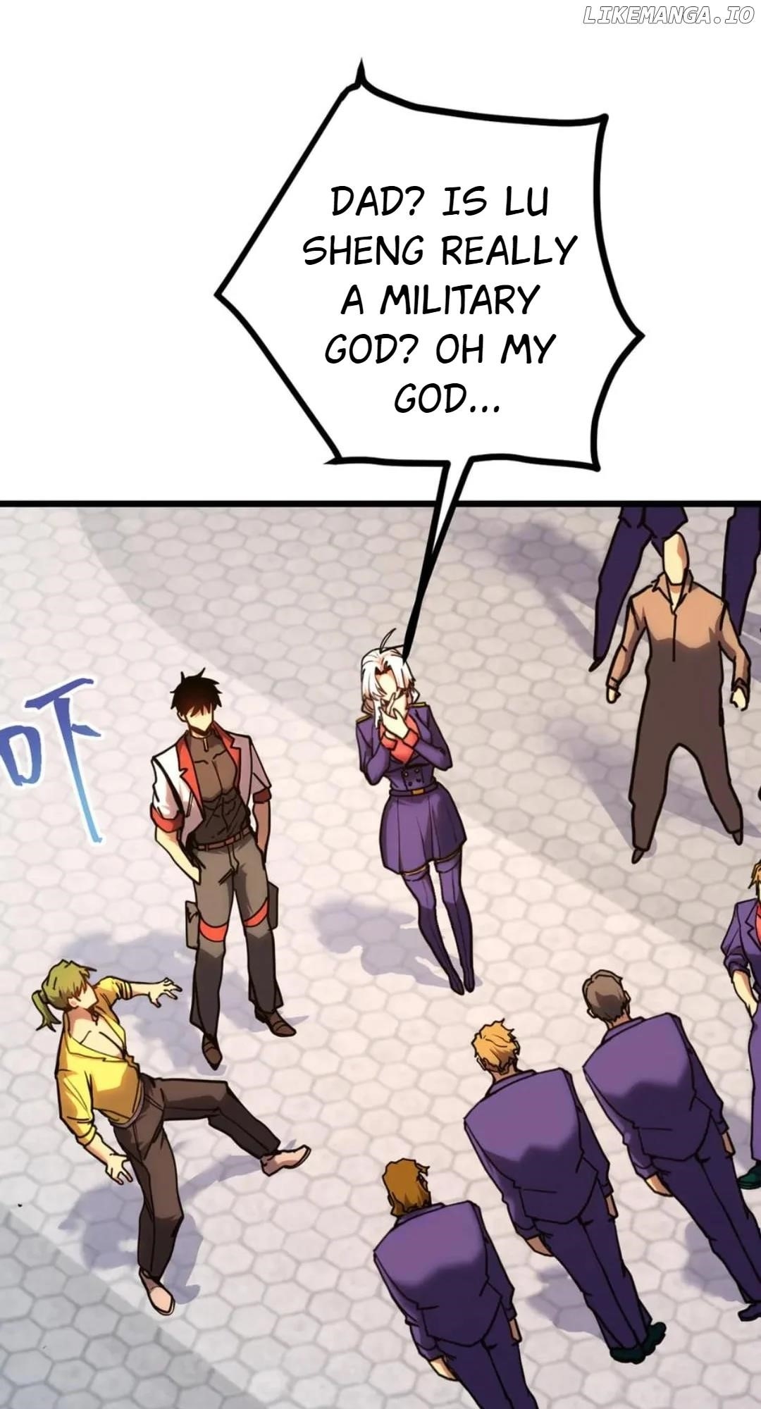 Logging 10,000 Years into the Future - Chapter 210 Page 4