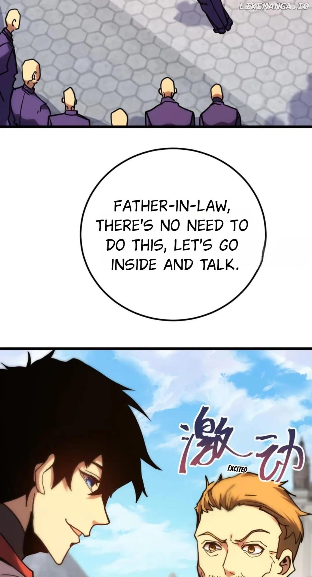 Logging 10,000 Years into the Future - Chapter 210 Page 5