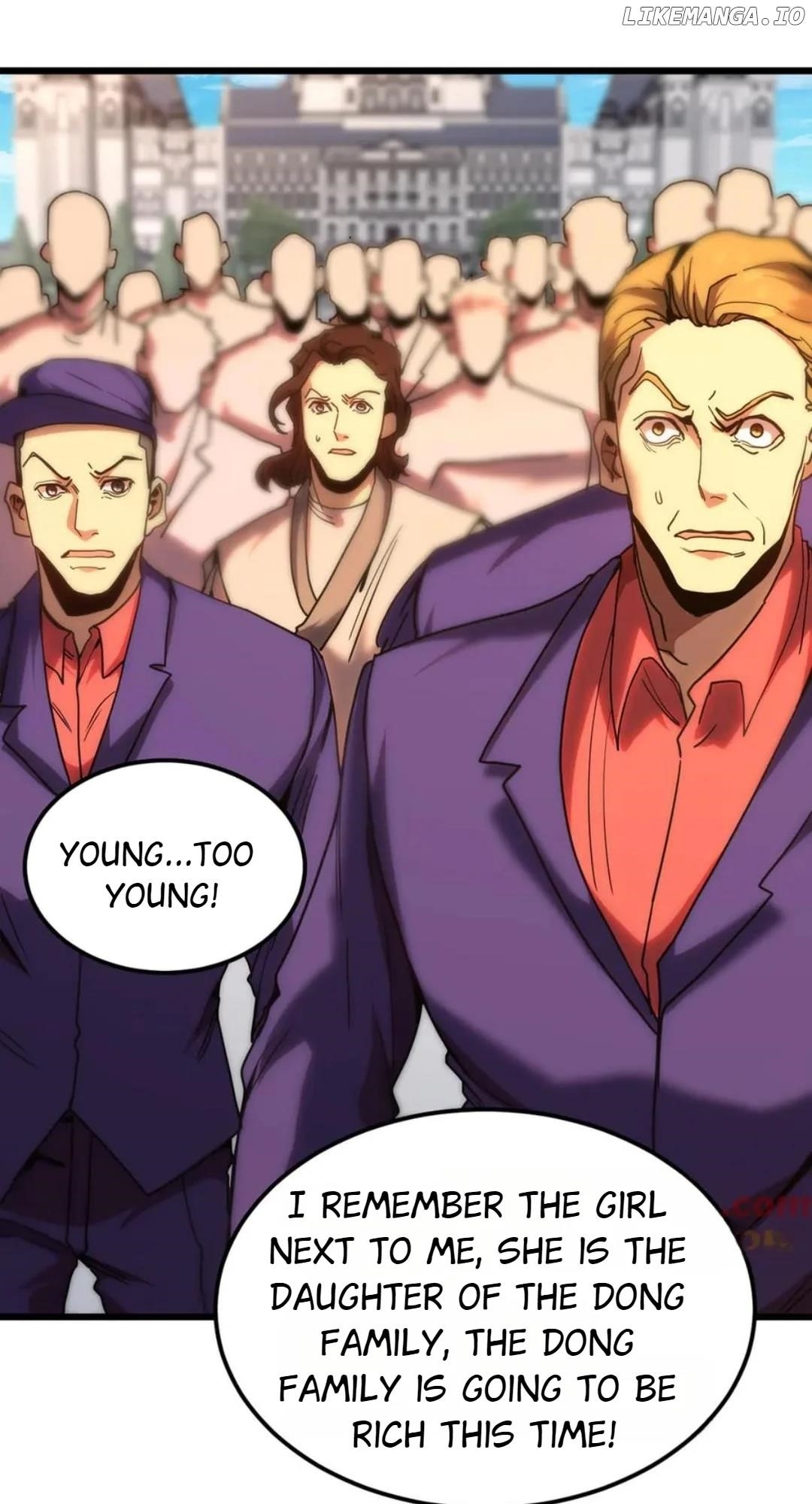 Logging 10,000 Years into the Future - Chapter 210 Page 8