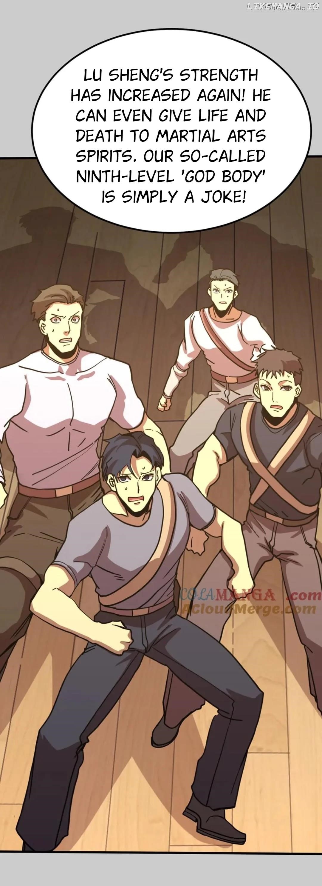 Logging 10,000 Years into the Future - Chapter 212 Page 16