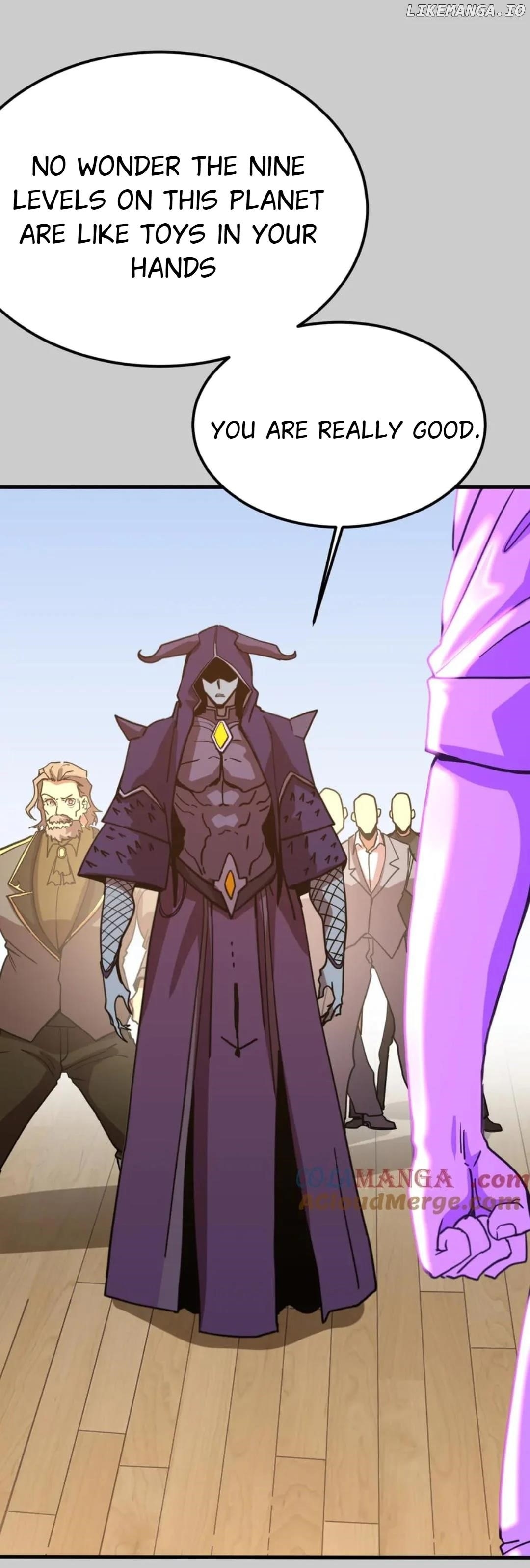 Logging 10,000 Years into the Future - Chapter 212 Page 17