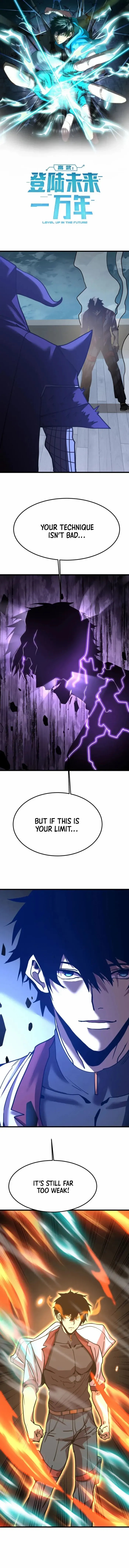 Logging 10,000 Years into the Future - Chapter 213 Page 1