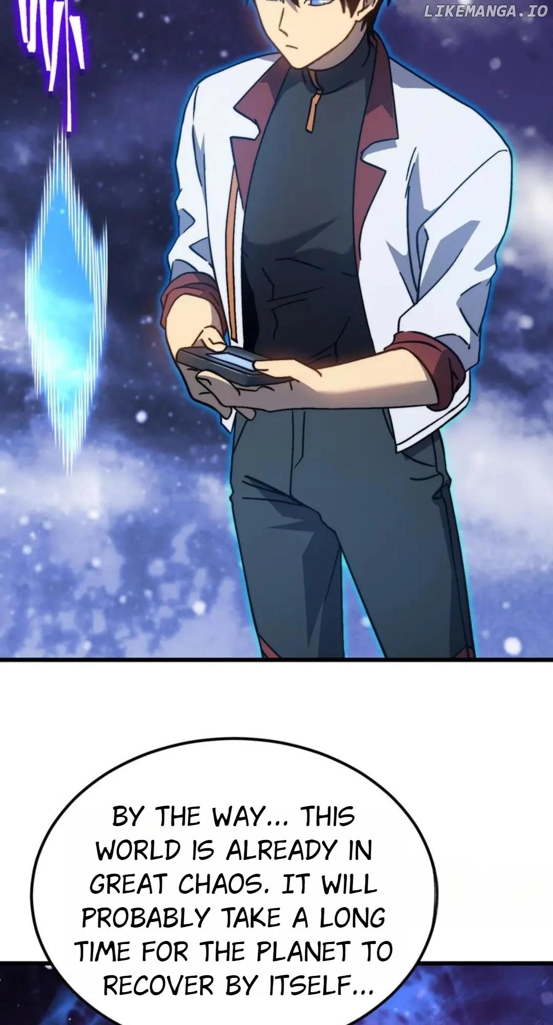 Logging 10,000 Years into the Future - Chapter 214 Page 66