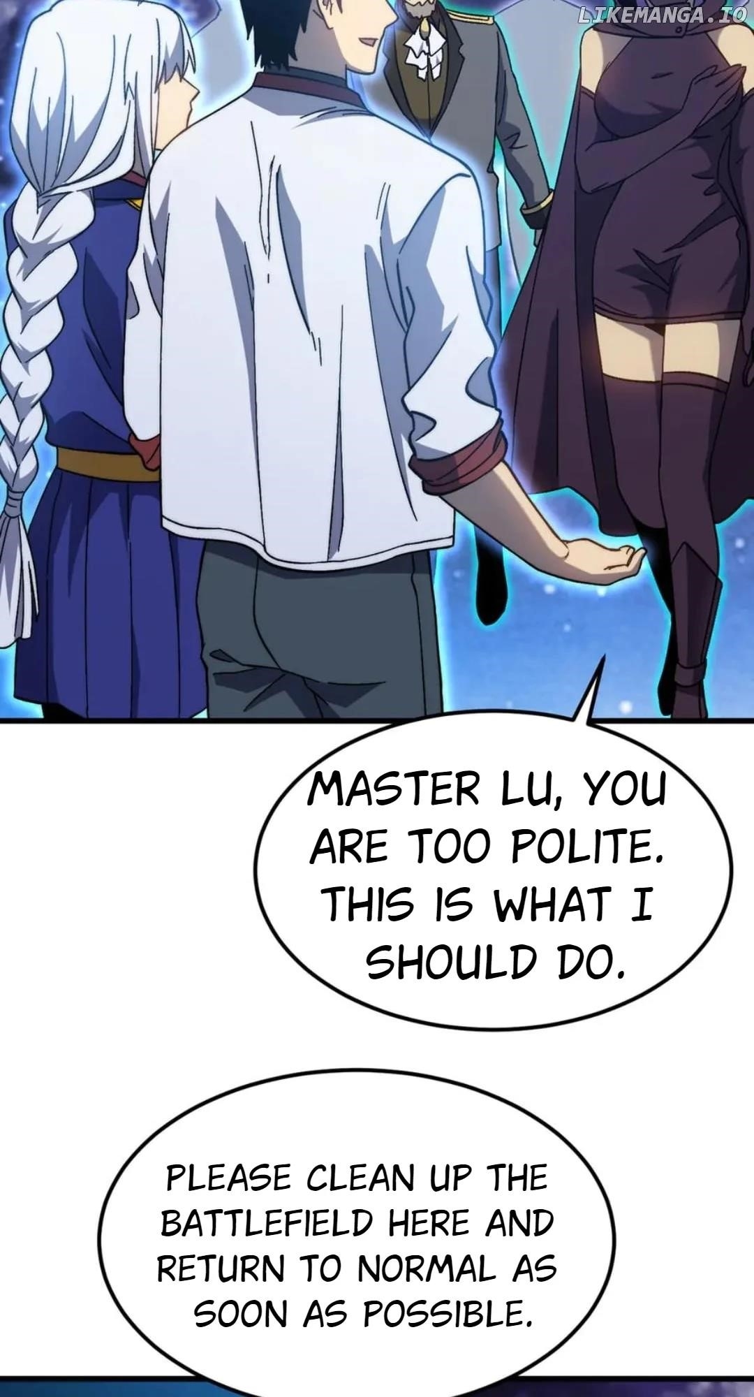 Logging 10,000 Years into the Future - Chapter 214 Page 72