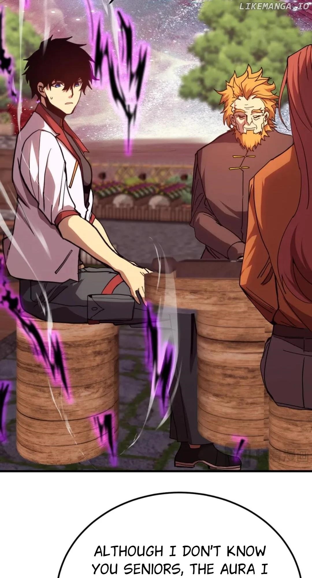 Logging 10,000 Years into the Future - Chapter 216 Page 28