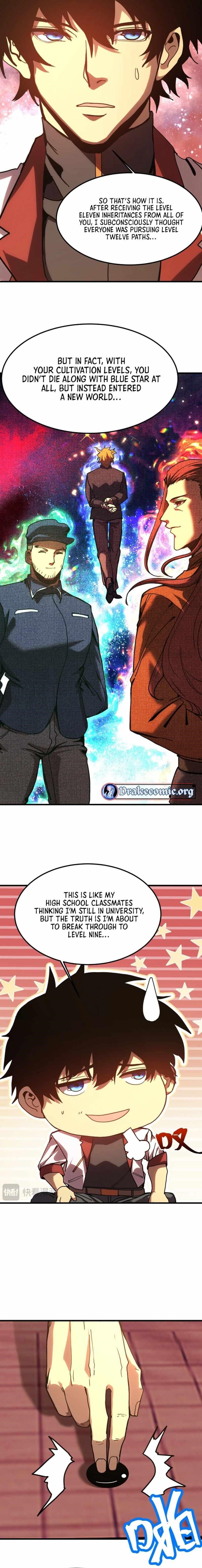 Logging 10,000 Years into the Future - Chapter 217 Page 6