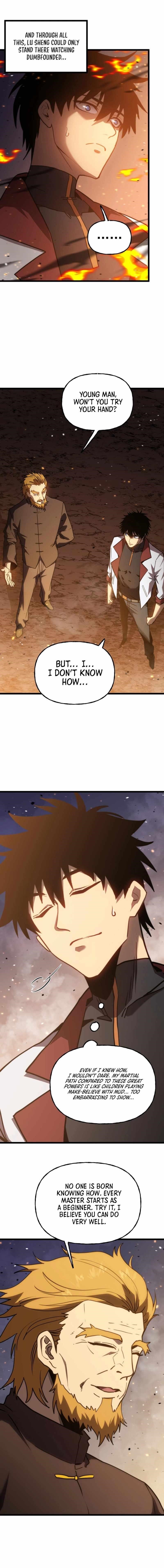 Logging 10,000 Years into the Future - Chapter 217 Page 9