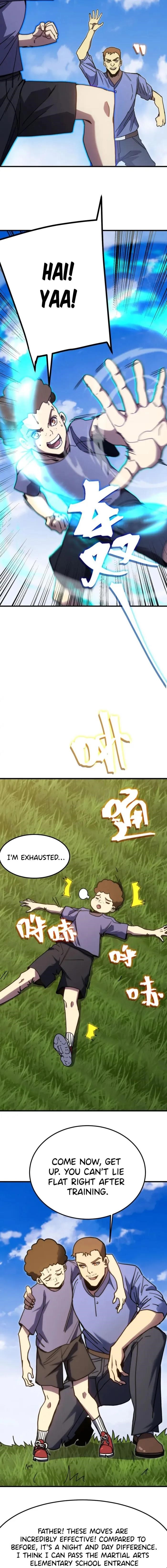 Logging 10,000 Years into the Future - Chapter 218 Page 9