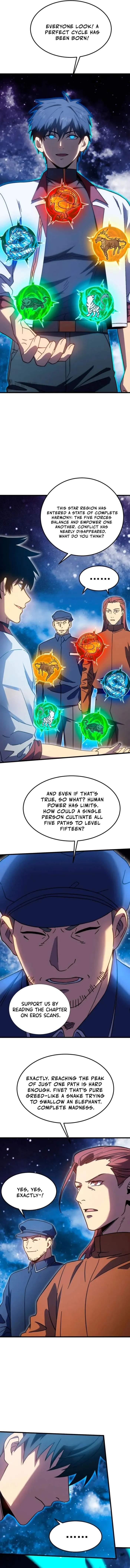 Logging 10,000 Years into the Future - Chapter 220 Page 10