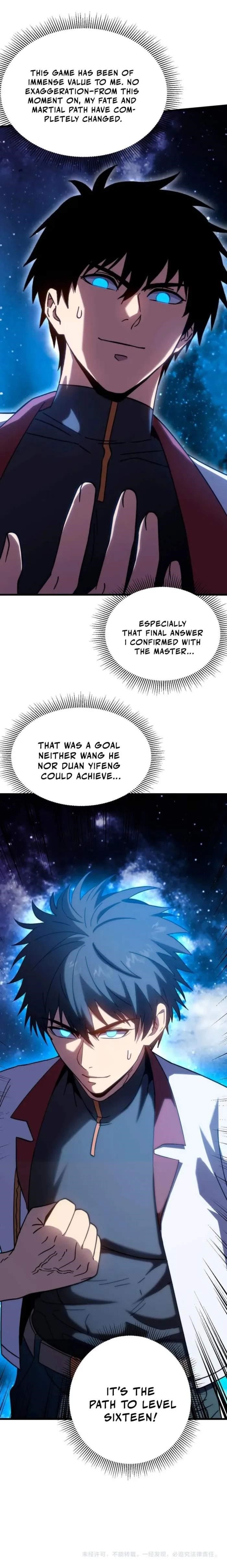 Logging 10,000 Years into the Future - Chapter 220 Page 13