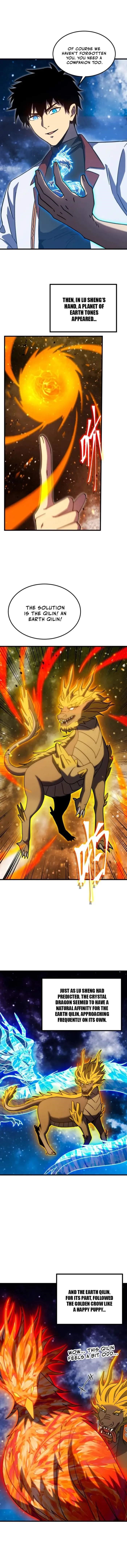 Logging 10,000 Years into the Future - Chapter 220 Page 9