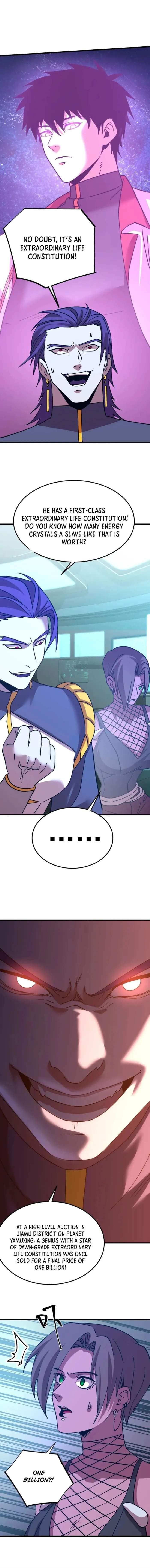 Logging 10,000 Years into the Future - Chapter 228 Page 5