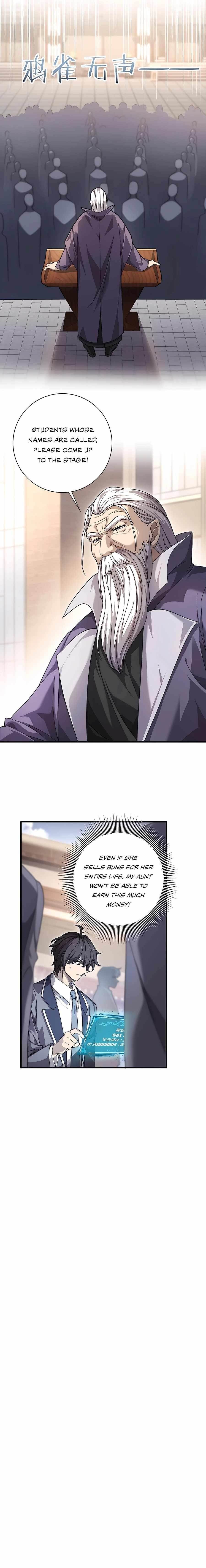 I Got The Weakest Class, Dragon Tamer!? - Chapter 1 Page 15