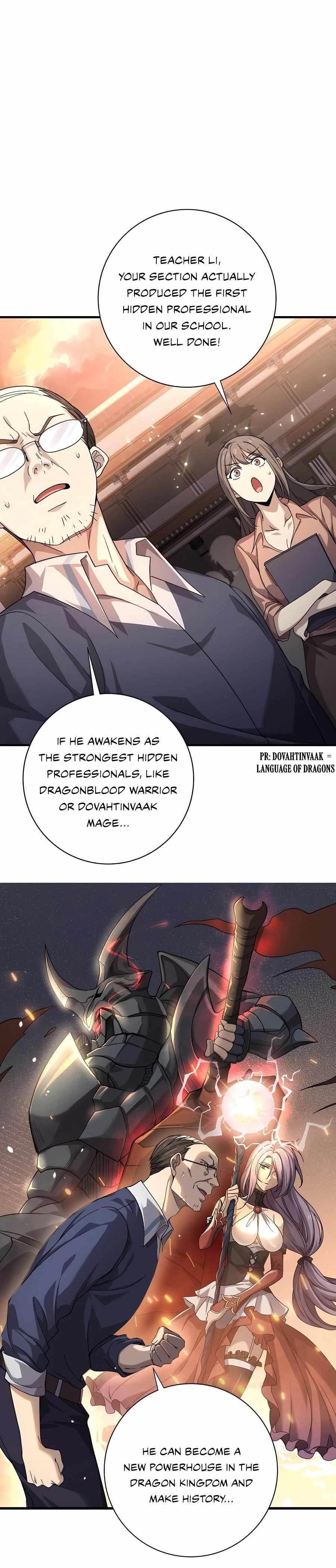 I Got The Weakest Class, Dragon Tamer!? - Chapter 1 Page 25