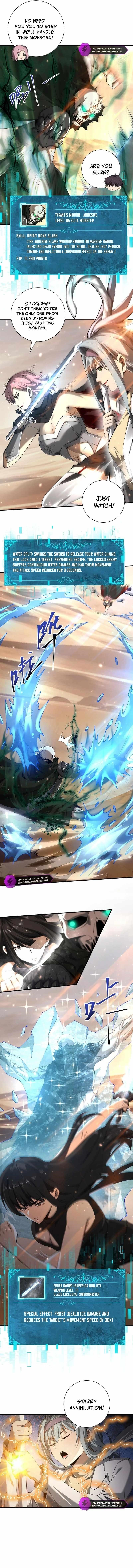 I Got The Weakest Class, Dragon Tamer!? - Chapter 100 Page 4