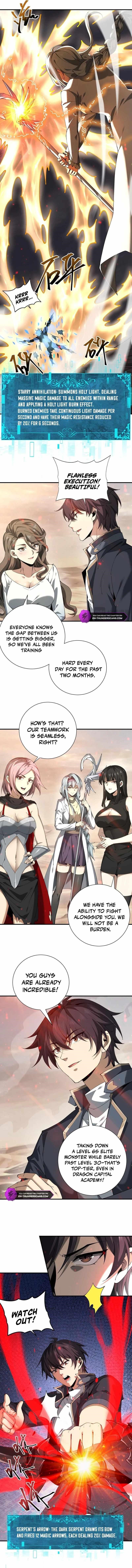 I Got The Weakest Class, Dragon Tamer!? - Chapter 100 Page 5