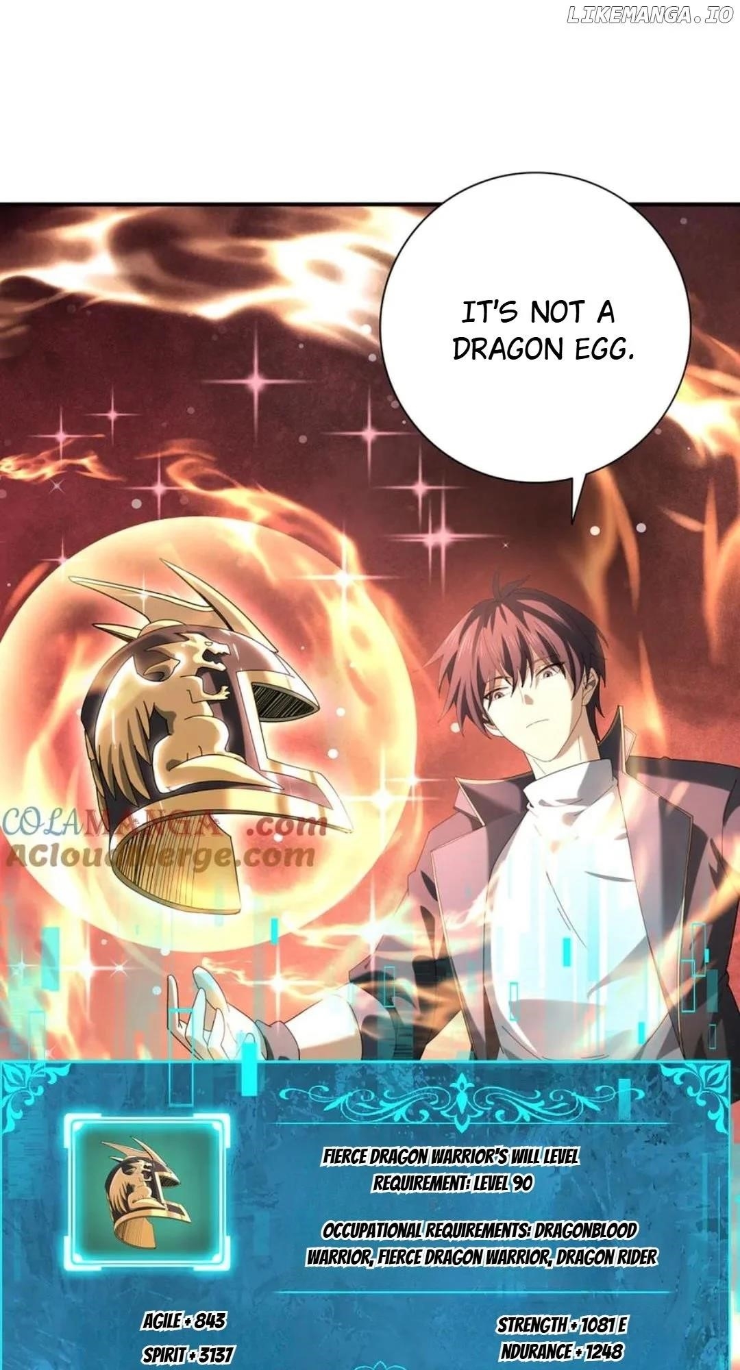 I Got The Weakest Class, Dragon Tamer!? - Chapter 101 Page 36