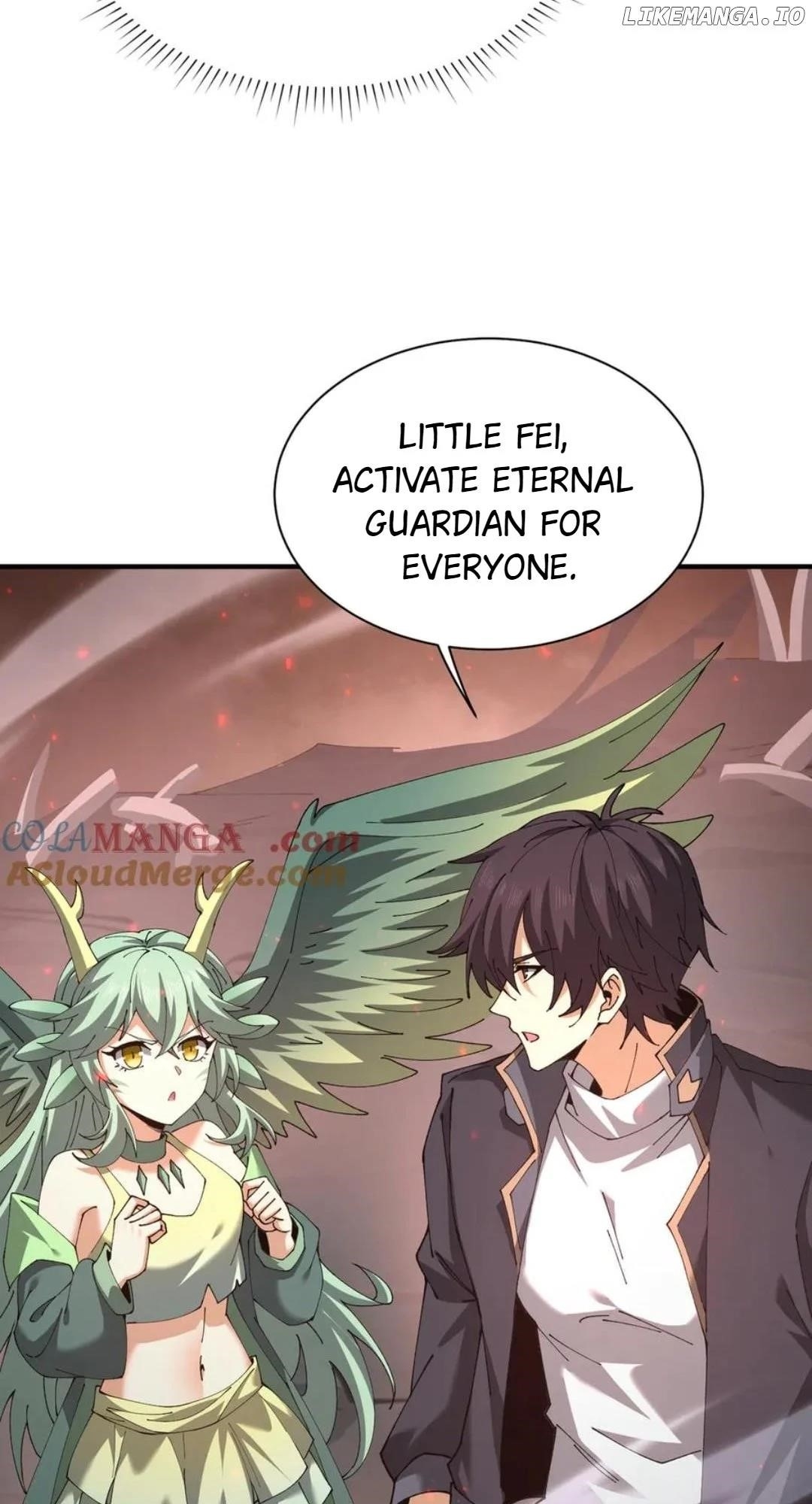 I Got The Weakest Class, Dragon Tamer!? - Chapter 109 Page 46