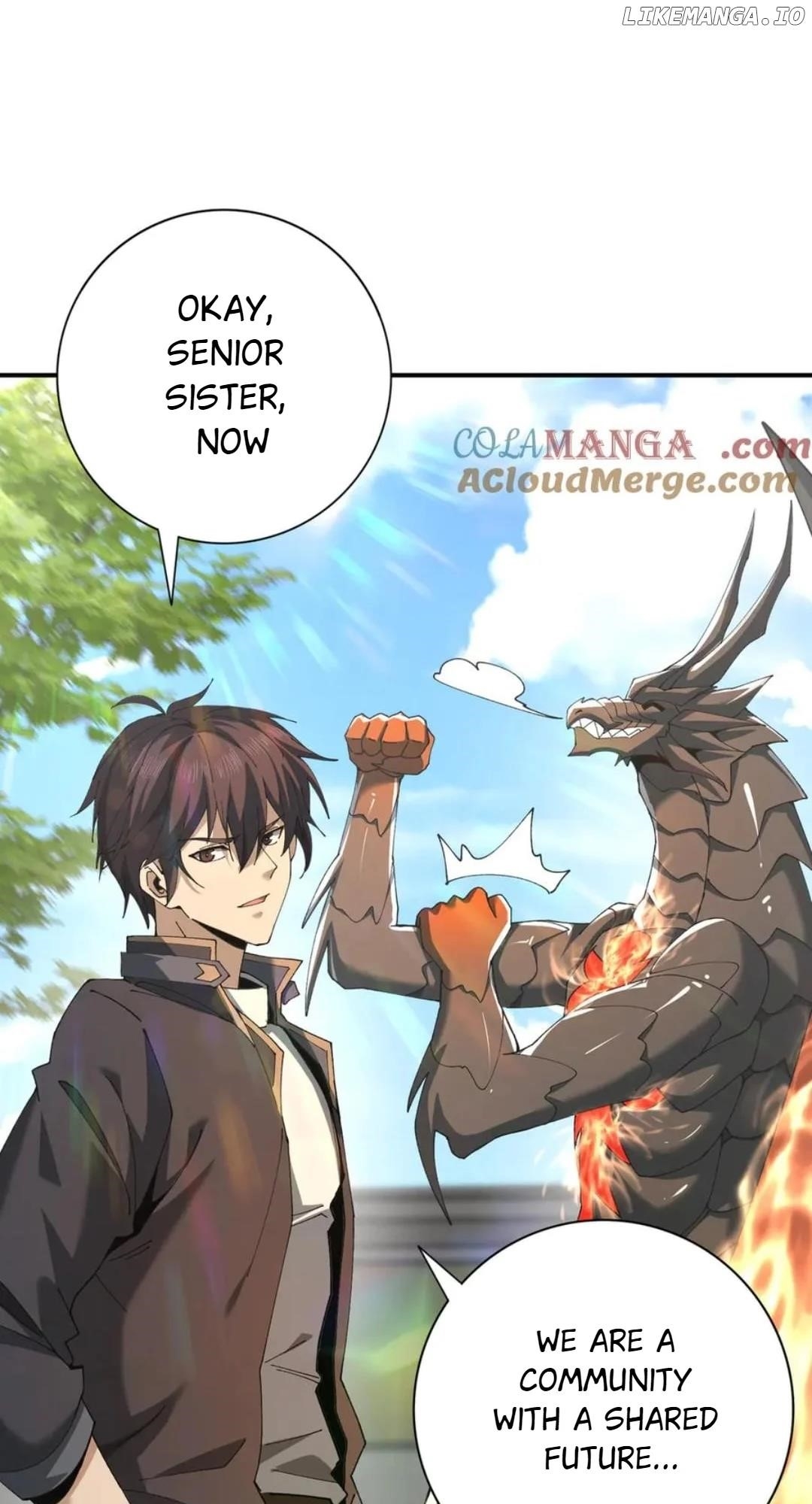 I Got The Weakest Class, Dragon Tamer!? - Chapter 115 Page 51