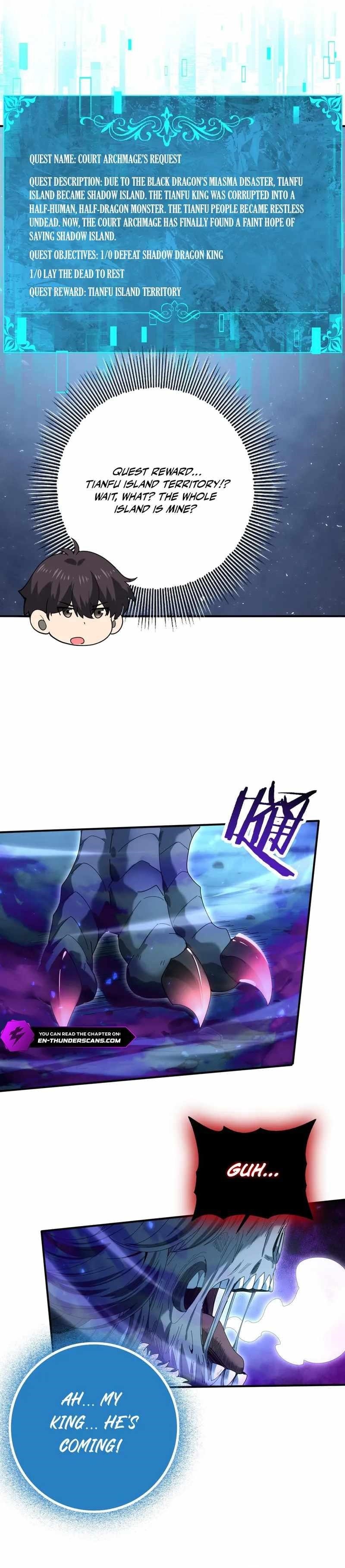 I Got The Weakest Class, Dragon Tamer!? - Chapter 121 Page 12