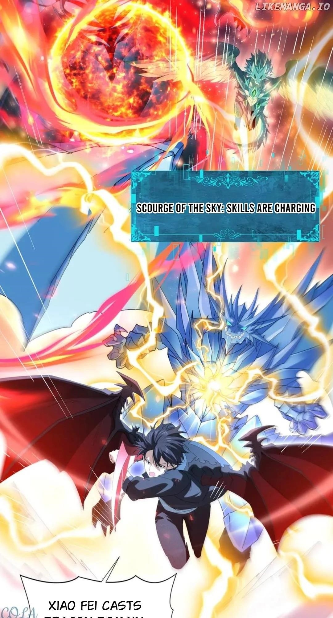 I Got The Weakest Class, Dragon Tamer!? - Chapter 122 Page 41