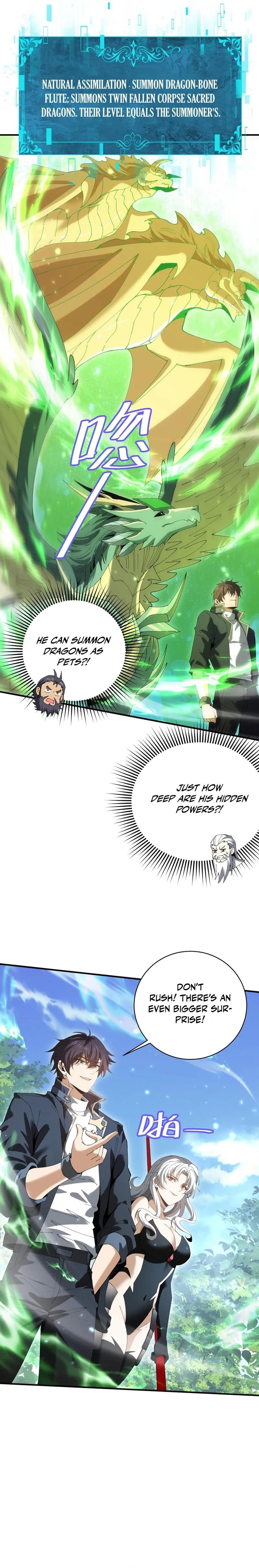 I Got The Weakest Class, Dragon Tamer!? - Chapter 131 Page 10