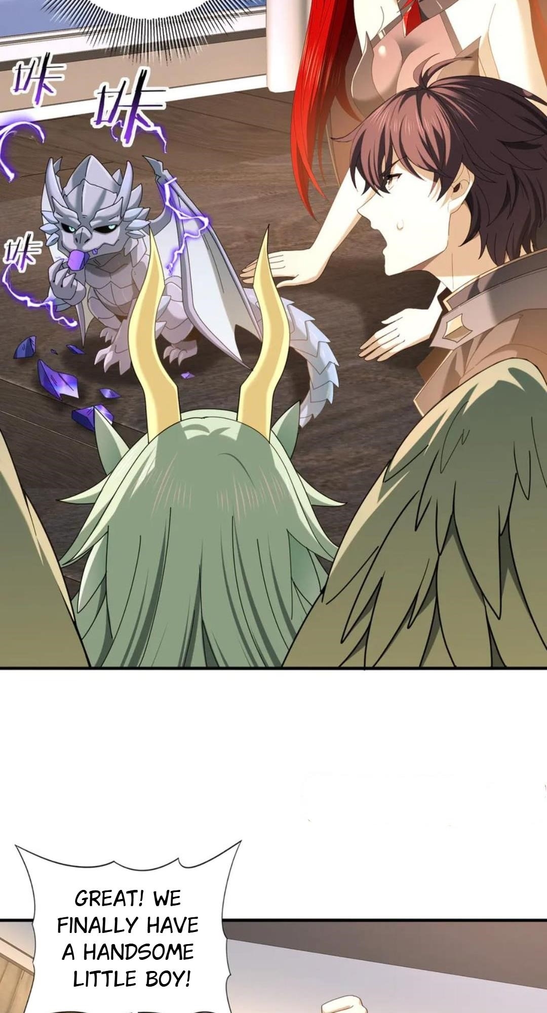 I Got The Weakest Class, Dragon Tamer!? - Chapter 98 Page 15