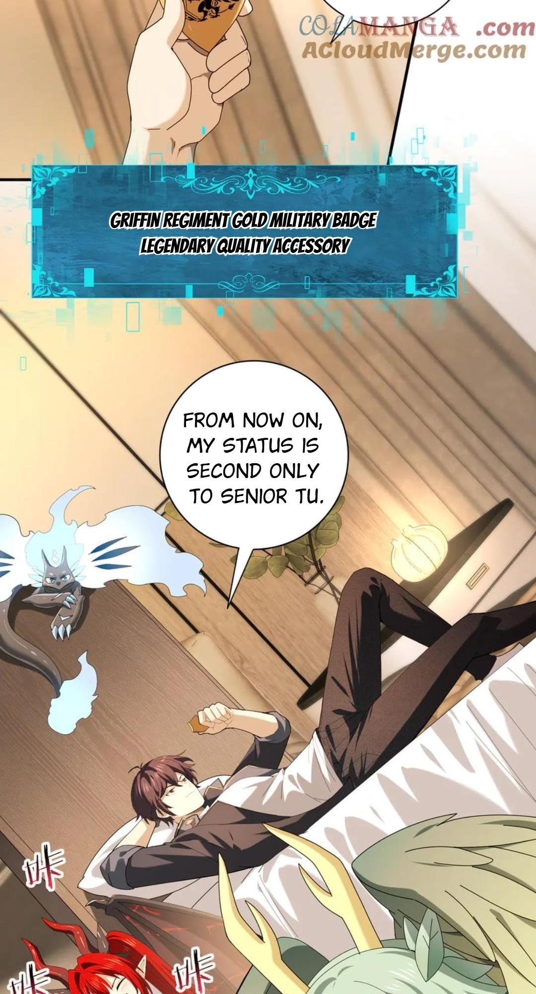 I Got The Weakest Class, Dragon Tamer!? - Chapter 98 Page 2