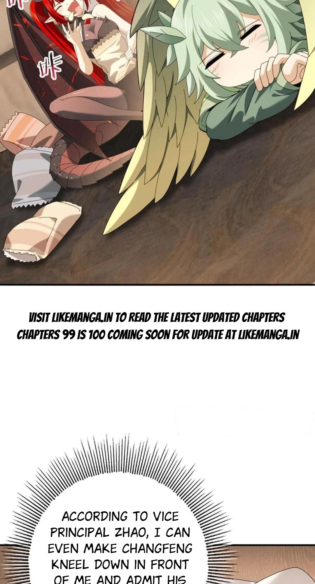 I Got The Weakest Class, Dragon Tamer!? - Chapter 98 Page 3