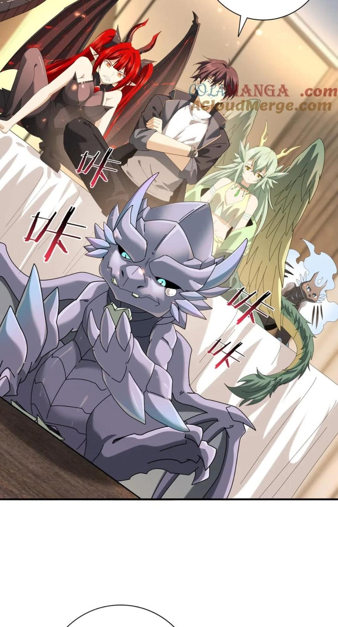 I Got The Weakest Class, Dragon Tamer!? - Chapter 98 Page 32