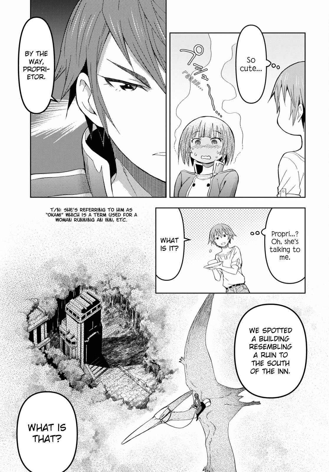 Dungeon Tou de Yadoya wo Yarou! Souzou Mahou wo Moratta Ore no Hosoude Hanjouki - Chapter 13 Page 10