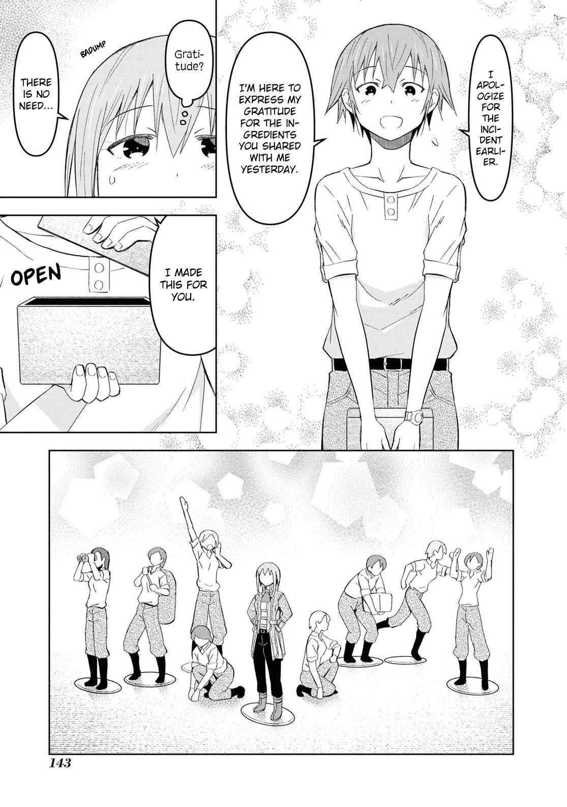 Dungeon Tou de Yadoya wo Yarou! Souzou Mahou wo Moratta Ore no Hosoude Hanjouki - Chapter 17 Page 23