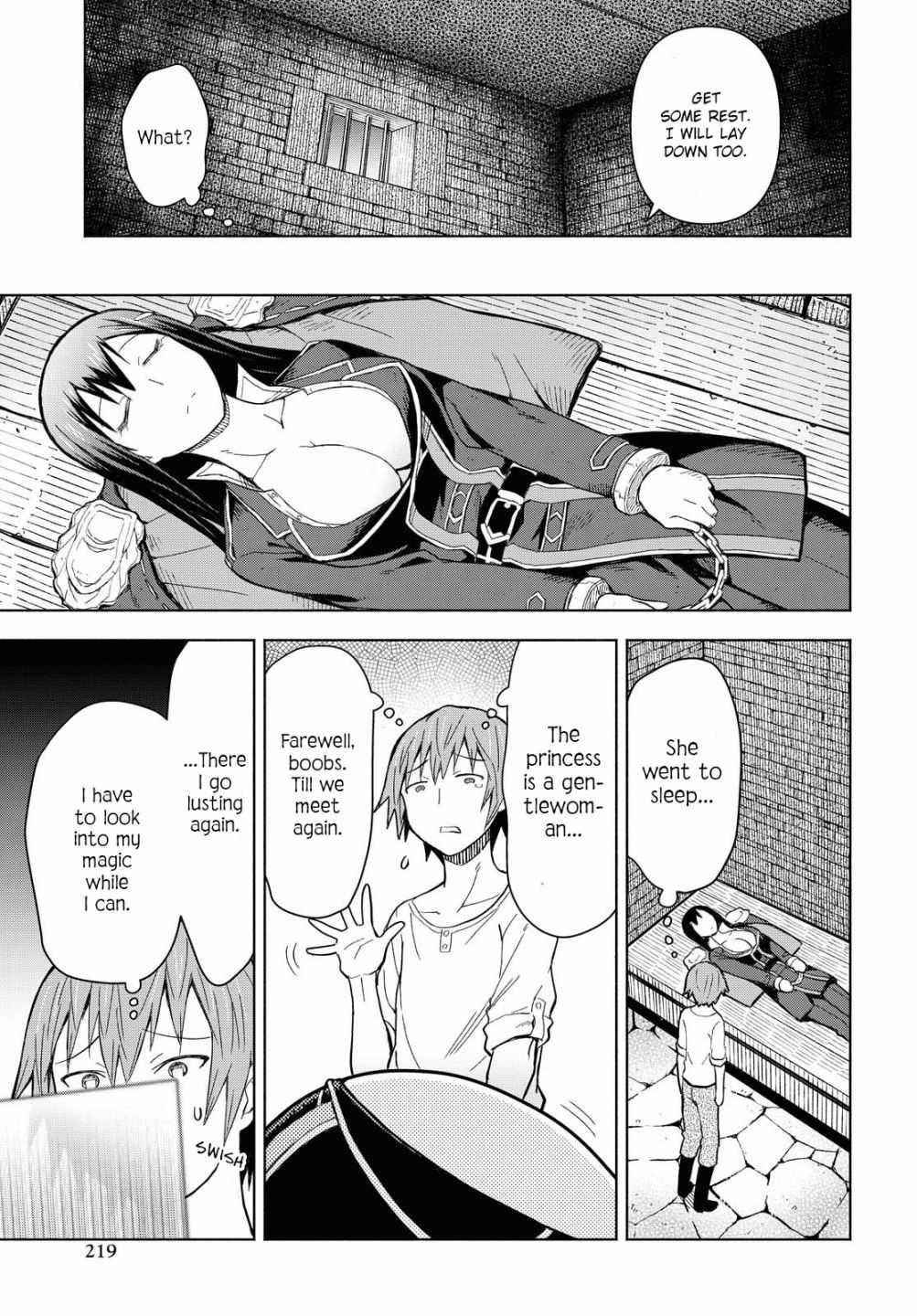 Dungeon Tou de Yadoya wo Yarou! Souzou Mahou wo Moratta Ore no Hosoude Hanjouki - Chapter 2 Page 15