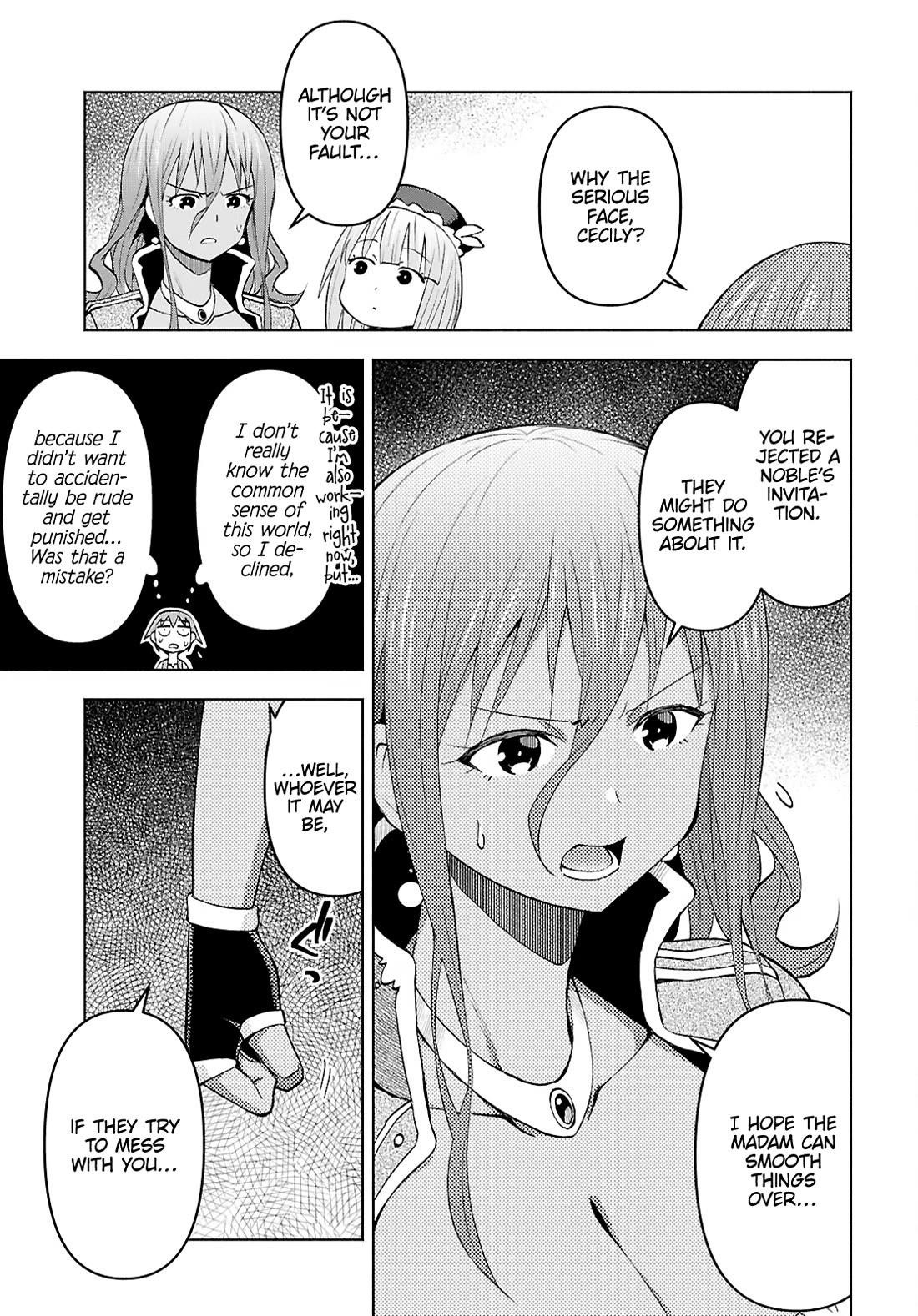 Dungeon Tou de Yadoya wo Yarou! Souzou Mahou wo Moratta Ore no Hosoude Hanjouki - Chapter 47 Page 13
