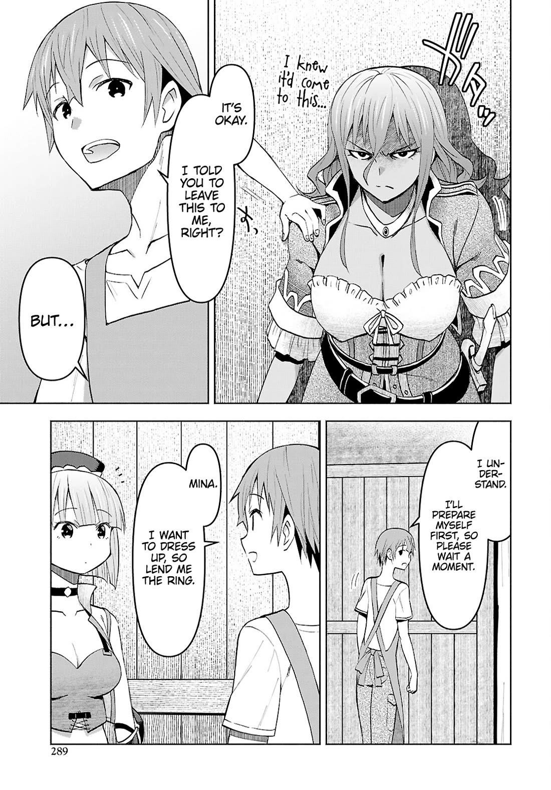 Dungeon Tou de Yadoya wo Yarou! Souzou Mahou wo Moratta Ore no Hosoude Hanjouki - Chapter 47 Page 19