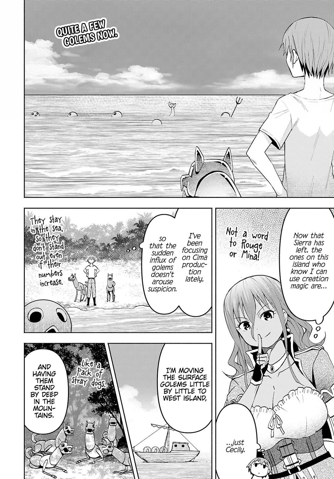 Dungeon Tou de Yadoya wo Yarou! Souzou Mahou wo Moratta Ore no Hosoude Hanjouki - Chapter 47 Page 2