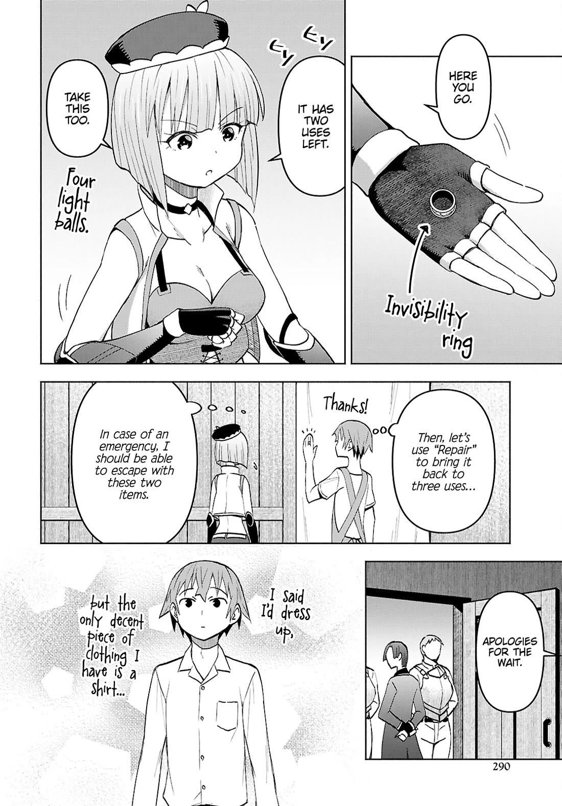 Dungeon Tou de Yadoya wo Yarou! Souzou Mahou wo Moratta Ore no Hosoude Hanjouki - Chapter 47 Page 20