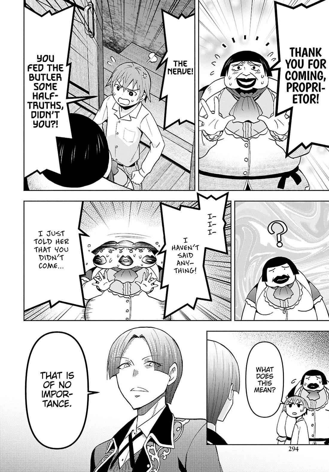 Dungeon Tou de Yadoya wo Yarou! Souzou Mahou wo Moratta Ore no Hosoude Hanjouki - Chapter 47 Page 24