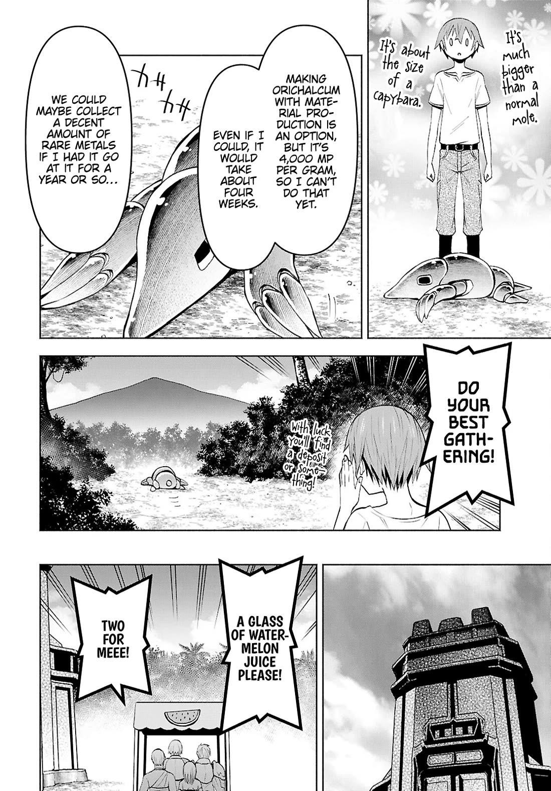 Dungeon Tou de Yadoya wo Yarou! Souzou Mahou wo Moratta Ore no Hosoude Hanjouki - Chapter 47 Page 4