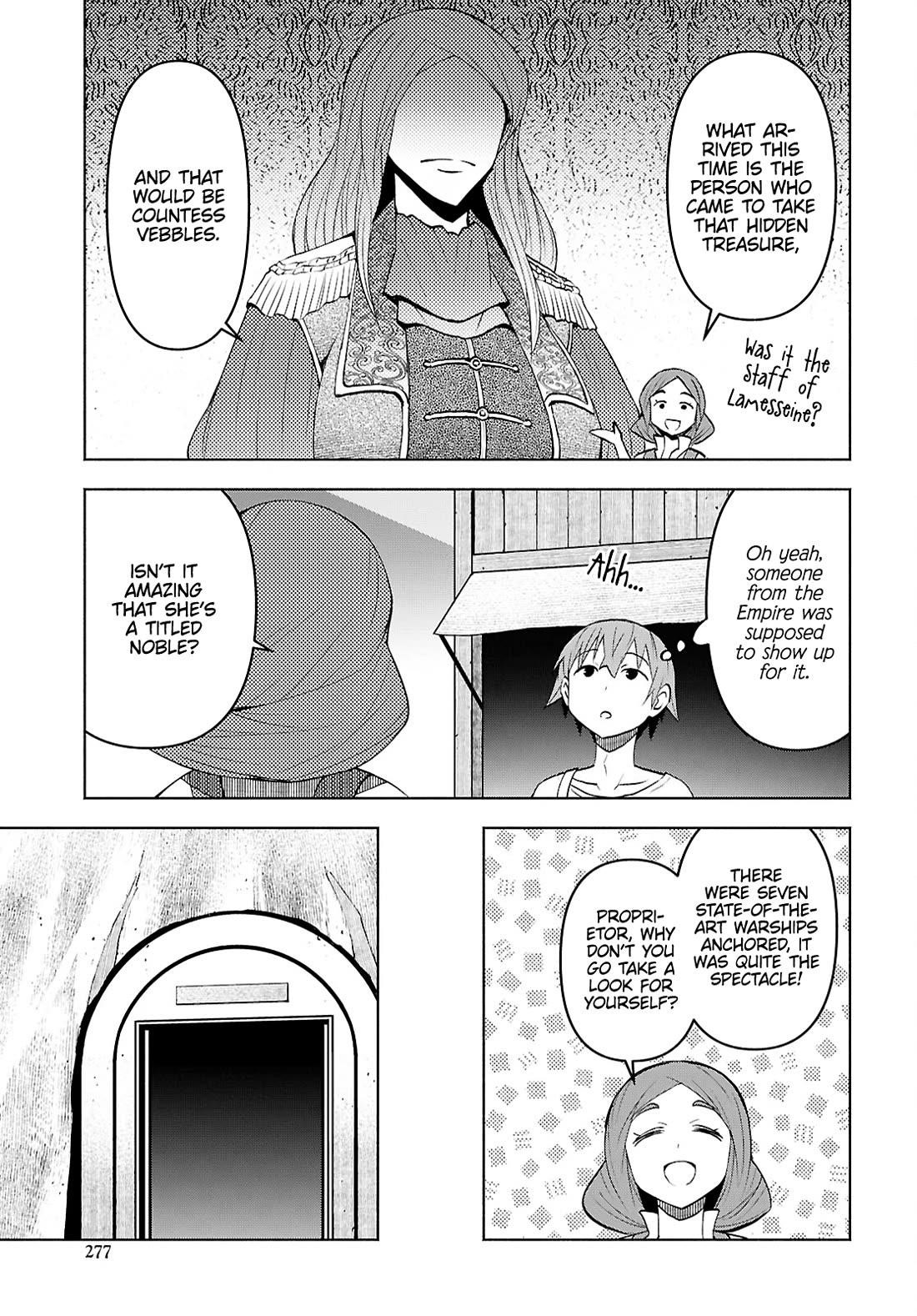 Dungeon Tou de Yadoya wo Yarou! Souzou Mahou wo Moratta Ore no Hosoude Hanjouki - Chapter 47 Page 7