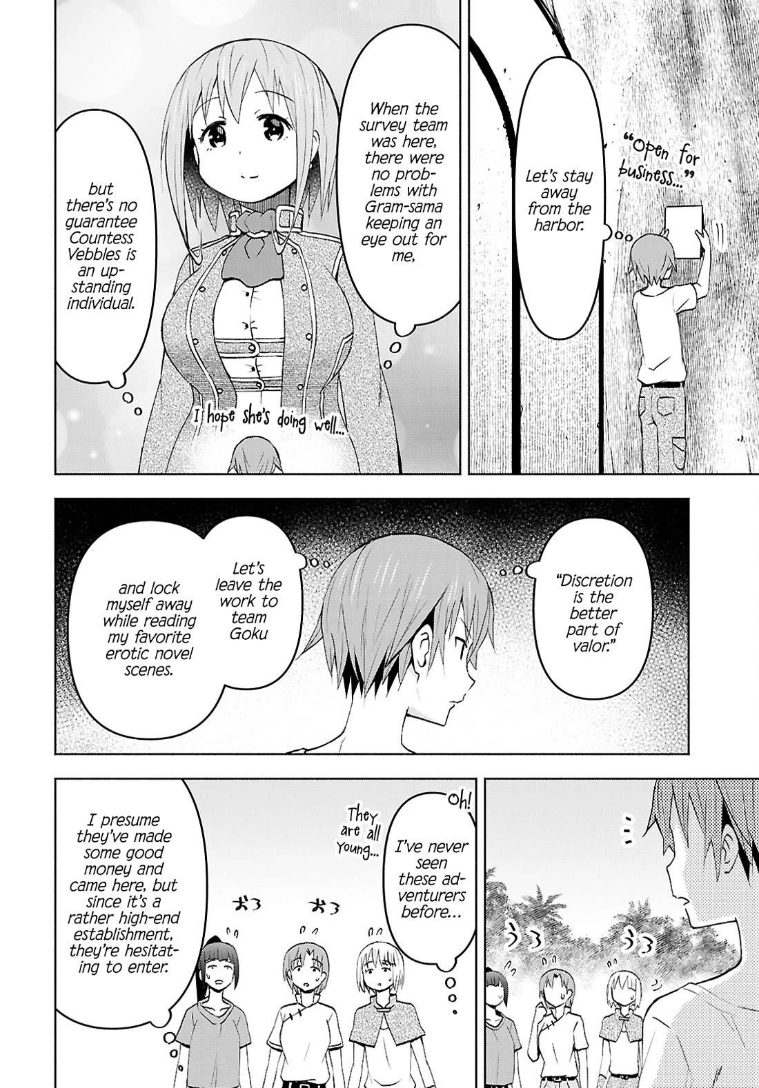 Dungeon Tou de Yadoya wo Yarou! Souzou Mahou wo Moratta Ore no Hosoude Hanjouki - Chapter 47 Page 8