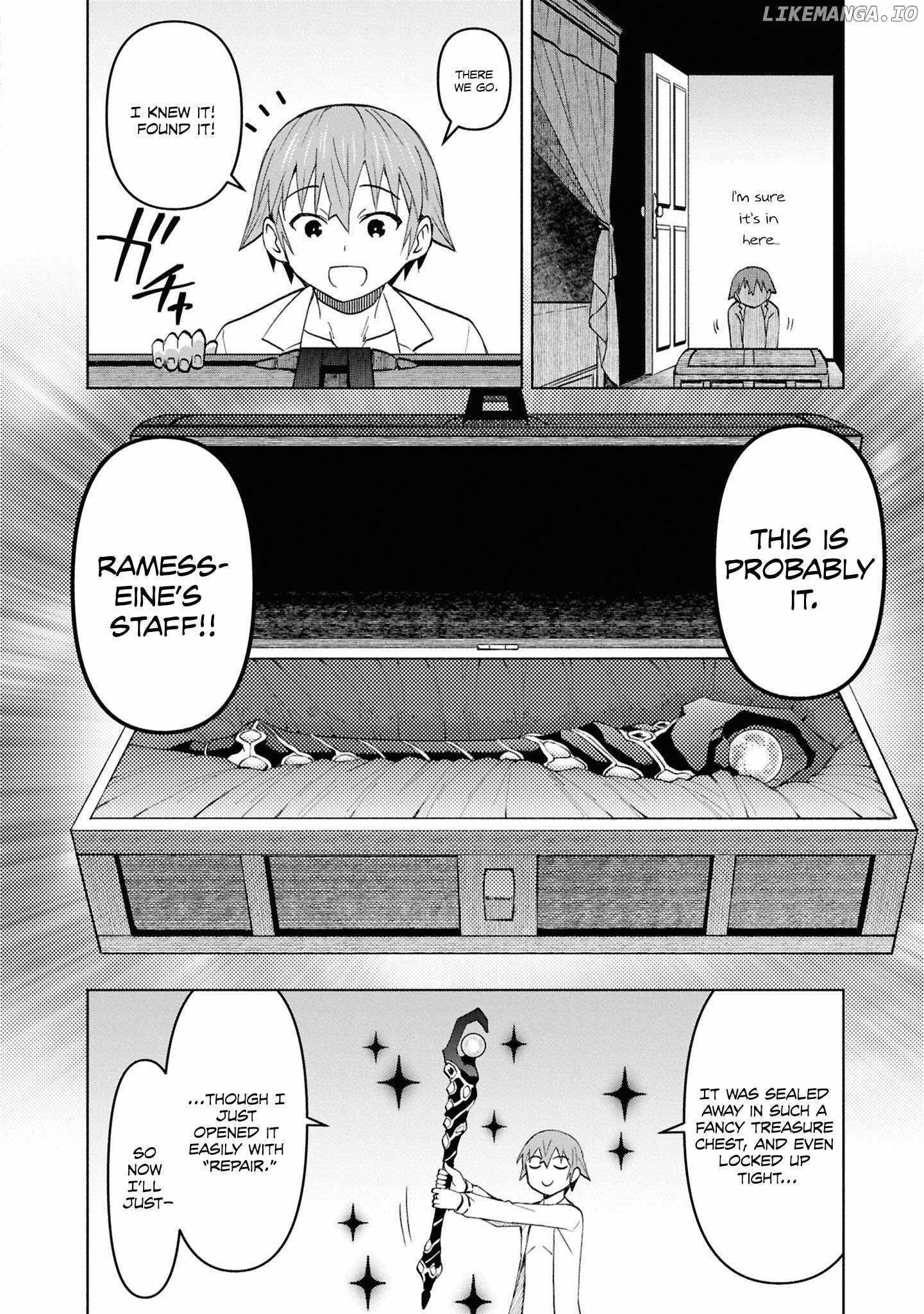 Dungeon Tou de Yadoya wo Yarou! Souzou Mahou wo Moratta Ore no Hosoude Hanjouki - Chapter 48 Page 17